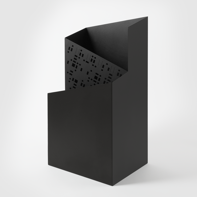 Fold: il portaombrelli rettangolare di design - Emèrgi